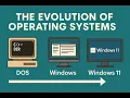 The Evolution of Operating Systems From DOS to Windows 11