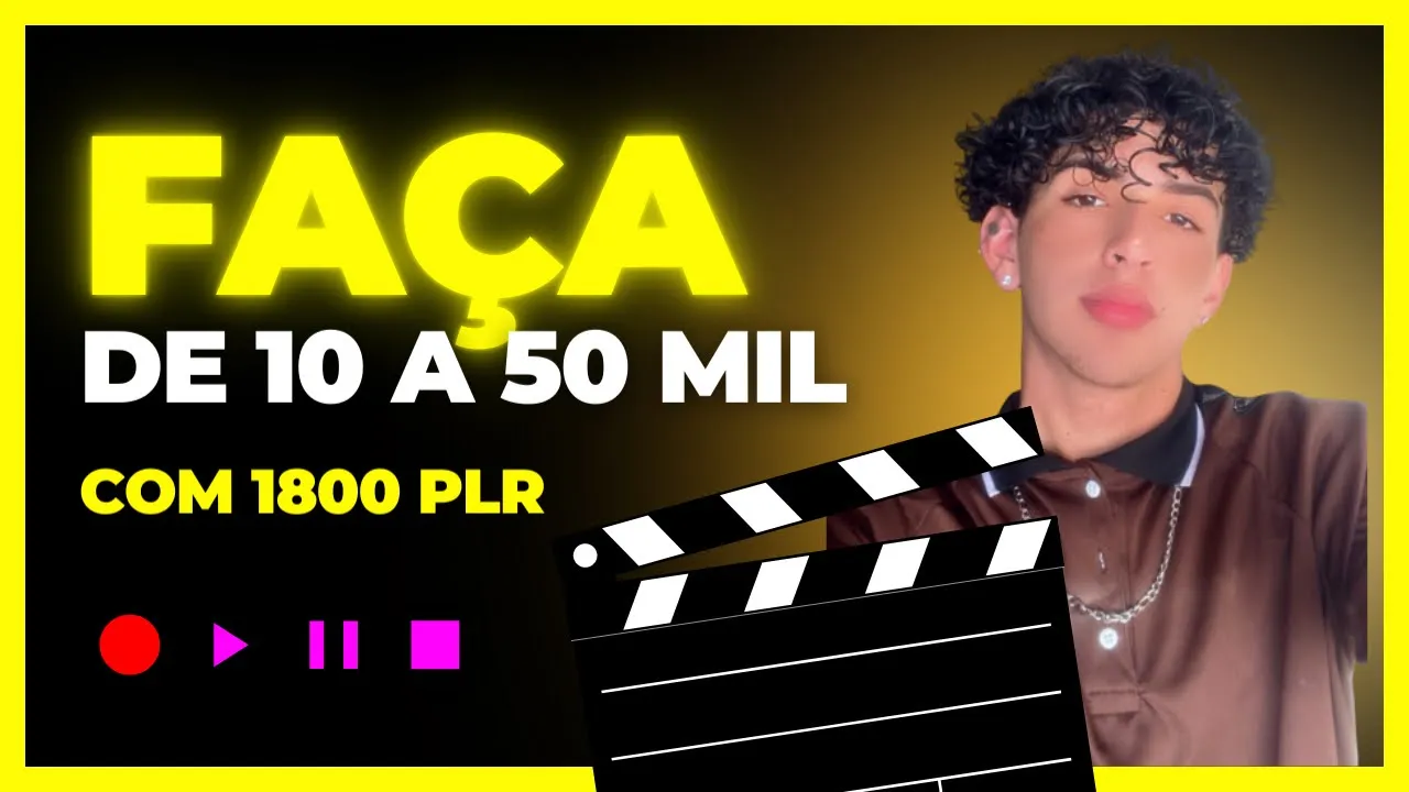 Como fazer dinheiro com você plr ????