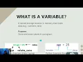 Basic Display Variables Data Types and Operators