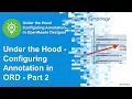 02 Configuring Annotation Part 2
