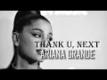 Download Lagu Thank u Next by Ariana Grande (Lyrics)
