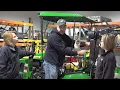 Original Tractor Cab Removal Deere 1025R