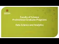 Data Science and Analytics Information Session - May 6 2020