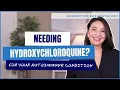 Hydroxychloroquine - everything you need to know about this common rheumatology medication