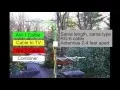 Combining two TV antennas for better TV reception