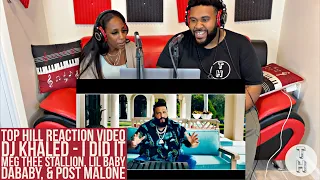 dj khaled i did it official top hill ft post malone megan thee stallion lil baby dababy