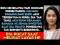 Lagu Bos Hapus Fotoku Tapi Pakai Ideku Di Depan Investor. Dia Pucat Saat Tahu Siapa Yang Kutelepon...