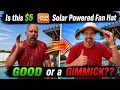 Is this TEMU 5 Solar Powered Fan Hat GOOD or a GIMMICK
