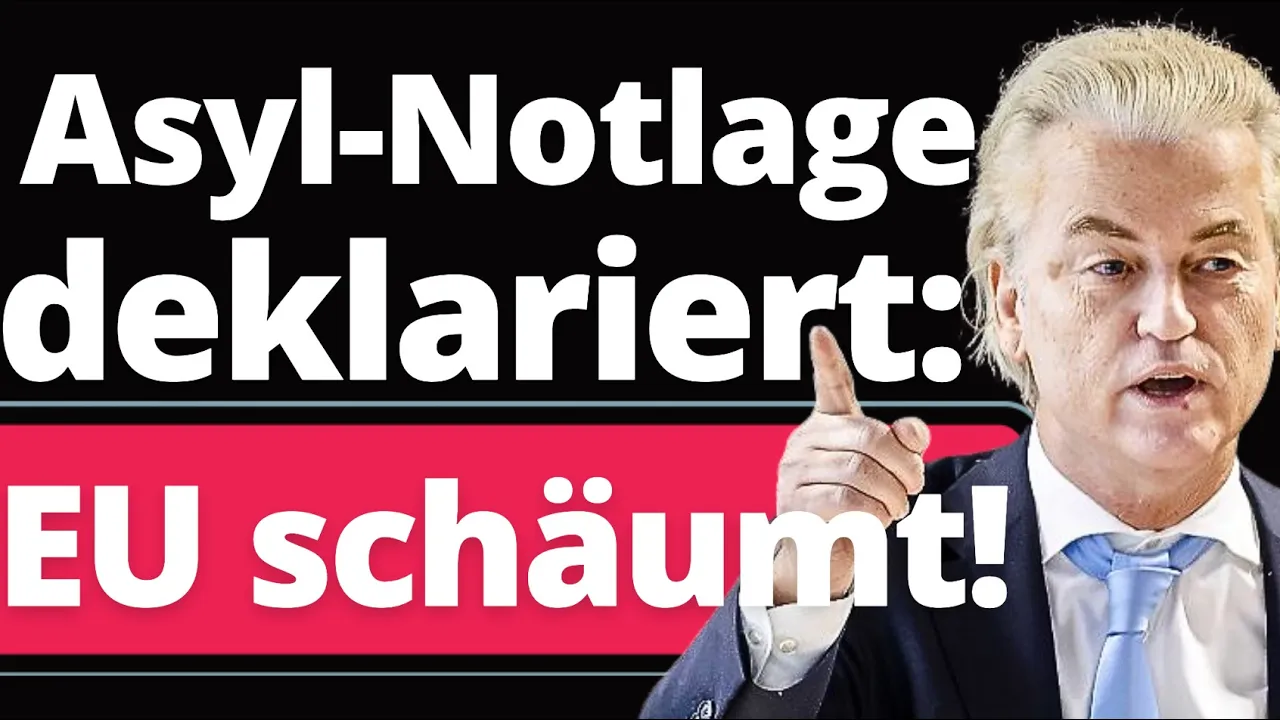 Geert Wilders SCHOCKT die ganze EU!