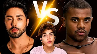 DAVI BRITO ARREGA E DA CALOTE