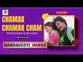 Lagu Chamak Chamak Cham - Kondaveeti Donga (1990) | SPB, Chitra | Ilayaraja | Remastered Stereo Audio