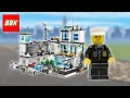LEGO City Police Headquarters 7744 Review - Craigslist Bulk Lot Find