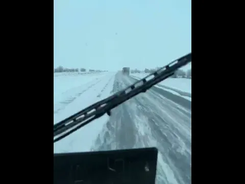 No matter the weather, the road goes on 🌧️❄️☀️🚛 #aircargo #frankfurtairport #logistics #transport
