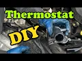 2011-2020 Dodge Grand Caravan Chrysler Town and Country Thermostat Replacement How To