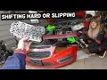 WHY TRANSMISSION SHIFT HARD OR SLIPPING ON CHEVROLET CRUZE CHEVY CRUZE SONIC