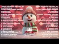 Top 100 Christmas Songs of All Time 🎅🏼 Best Christmas Music Playlist 2025