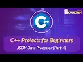 JSON Data Processor Part-4 C Projects for Beginners