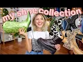 MY SHOE COLLECTION 2023 all my Dr Martens cowboy boots thrifted shoes platforms