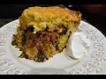 STUFFED MEXICAN CORNBREAD QUICK WEEKNIGHT DINNER