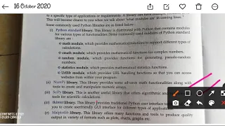 class 12 computer science python unit 4 using python libraries