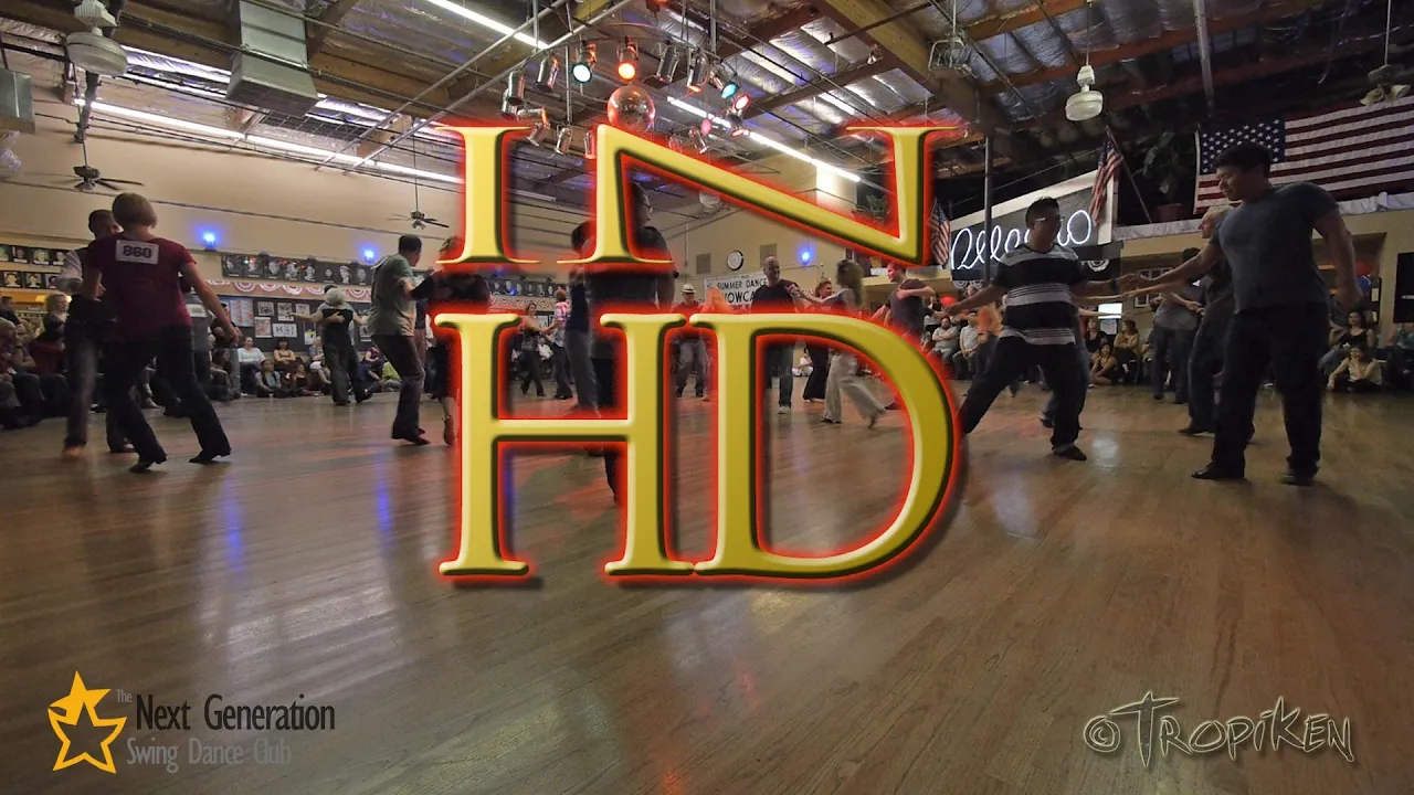 NextGen Monthly West Coast Swing Contest - Luck of the Draw Progressive - 05Jul14 - Song 1 - HD