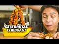 Download Lagu SATE SEGEDE GABAN GAK BISA MASUK 1 SUAP ! HARGA 15 RIBU ! WORTH IT ??