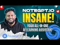 🤯 NoteGPT.io: PDF சுருக்கம் நொடியில்! இந்த AI Tool மூலம் Study செய்வது ரொம்ப Easy #ai