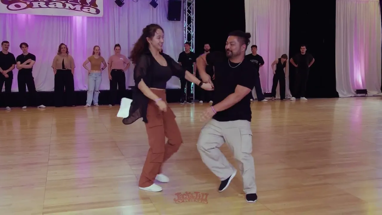 Kyle Eckman and Hyunhee Lee - Advanced Jack&Jill Finals - Jack&Jill O'Rama 2025