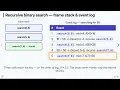 8 6 Recursion Operations Data Structures in C