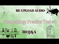 Cosmetology Practice Test Re-Upload