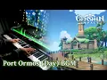 Download Lagu Port Ormos (Day) /Genshin Impact 3.0 Sumeru OST Piano Arrangement (Sheet Music)