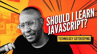 Can I learn a framework before I learn JavaScript