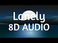 Lonely - Akon (8D AUDIO) 360Β°