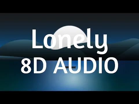 Download MP3 Lonely - Akon (8D AUDIO) 360°