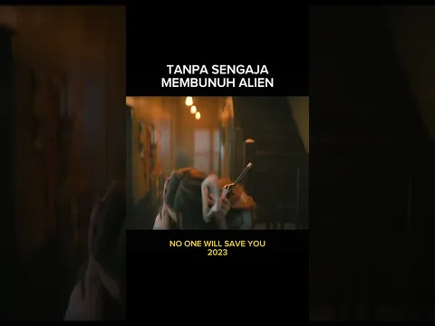 GAK SENGAJA MENGHABISI ALIEN #numonsterid #alurceritaflim #horror #noonewillsaveyou2023 #movie