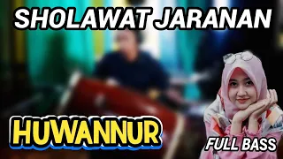 Download enak buat cek sound | Sholawat Huwannur versi Pegon Jaranan glerrr MP3