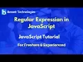 Regular Expression in JavaScript JavaScript Tutorial For Beginners