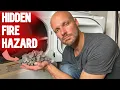 Deep Cleaning DRYER LINT TRAP HIDDEN FIRE HAZARD