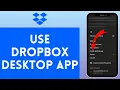 How To Use Dropbox On Desktop 2026 Dropbox Tutorial