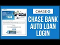 How to Login Chase Bank Auto Loan Account 2021 Chase Auto Login Quick Easy