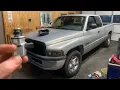 1997-2002 Dodge Ram Governor Pressure Solenoid Replacement