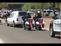 Procession honors fallen Nogales officer