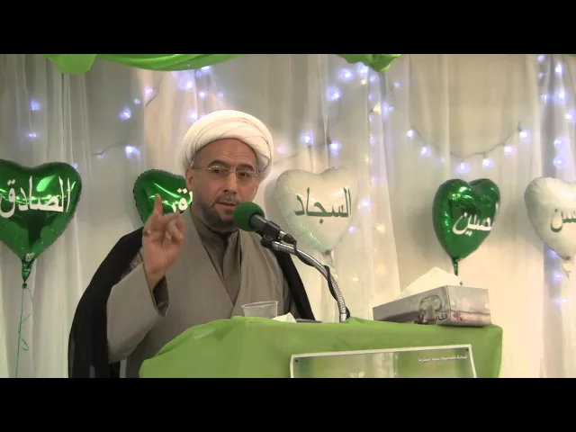 ⁣تواشيح و مدائح - المولد النبوي الشريف 1434 - السيخ حسن الحائري