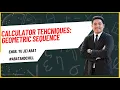 Geometric Sequence Calculator Techniques - Engr Yu Jei Abat AbatAndChill