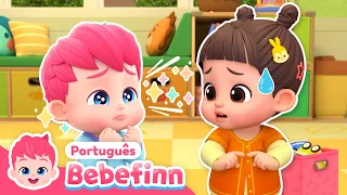 EP176 | Compartilhar É Cuidar 2 | Desenho Infantil | Bebefinn em Português - Canções Infantis