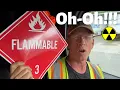 Our First HAZMAT Load What to do