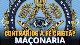 No que crer a MAÇONARIA? | Cristãos podem ser maçons?