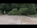 Cleanup continues in Kenosha after stormy morning power outages