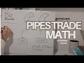 22 degree OFFSET explained for the pipes trade