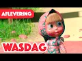 Download Lagu Masha en de Beer💥Nieuwe aflevering 2022💥Wasdag💦👗 (Aflevering 18)